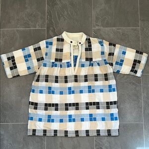 Ace & Jig Plaid Tunic Top